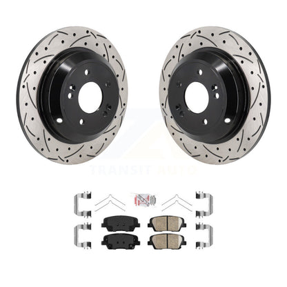 [Arrière] Disque et plaquette de frein pour Genesis G70 Kia Stinger KDA-103175