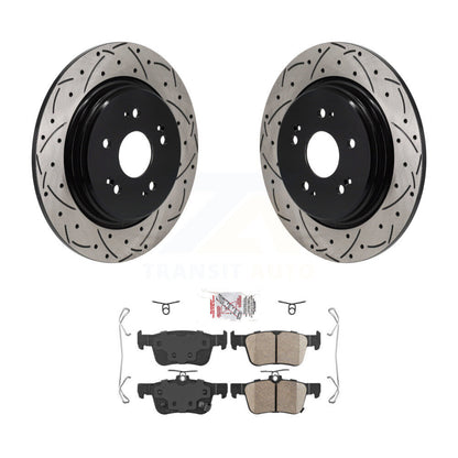 [Arrière] Disque et plaquette de frein pour 2019-2021 Acura RDX KDA-103176