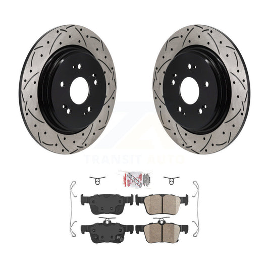 [Arrière] Disque et plaquette de frein pour 2019-2021 Acura RDX KDA-103176