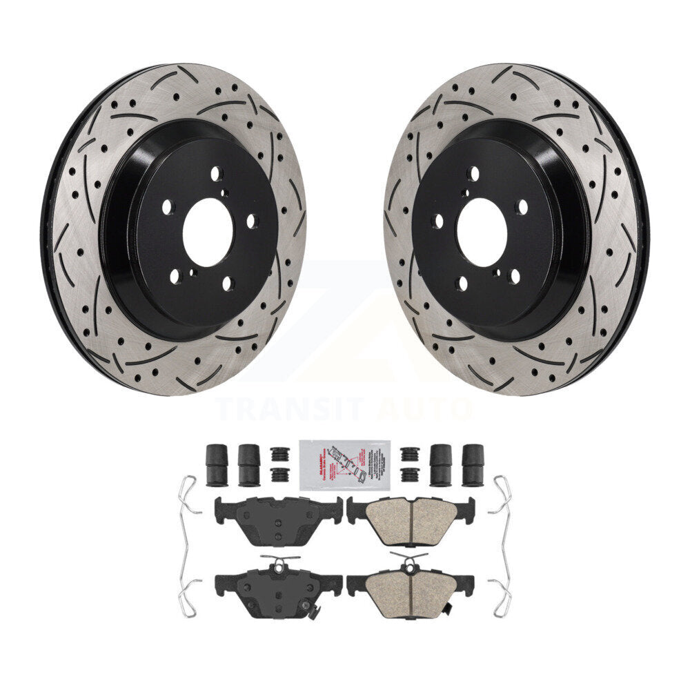 [Arrière] Disque et plaquette de frein pour Subaru Crosstrek KDA-103184