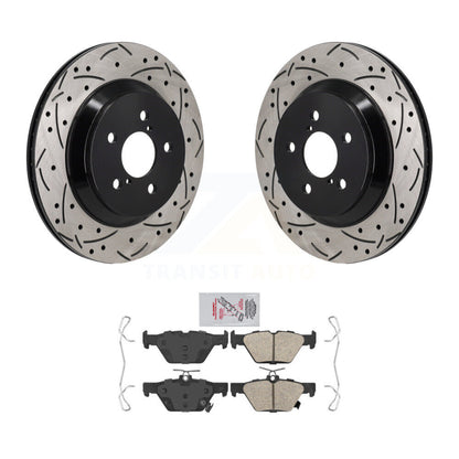 [Arrière] Disque et plaquette de frein pour Subaru Crosstrek KDA-103185