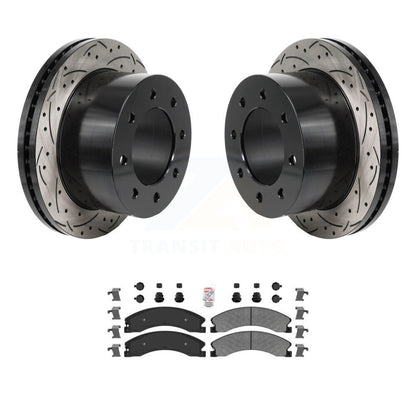 [Arrière] Disque et plaquette de frein pour GMC Sierra 3500 HD Chevrolet KDA-103186
