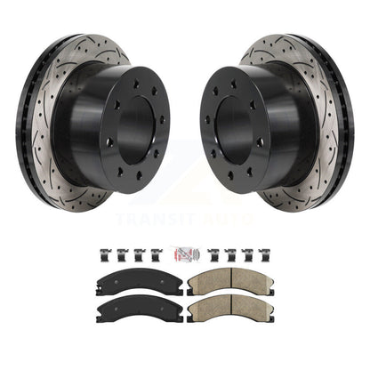 [Arrière] Disque et plaquette de frein pour GMC Sierra 3500 HD Chevrolet Silverado KDA-103188