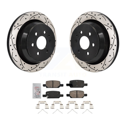 [Arrière] Disque et plaquette de frein pour 2021-2022 Chevrolet Colorado GMC Canyon KDA-103189