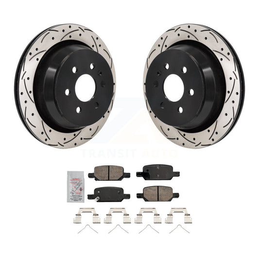 [Arrière] Disque et plaquette de frein pour 2021-2022 Chevrolet Colorado GMC Canyon KDA-103189