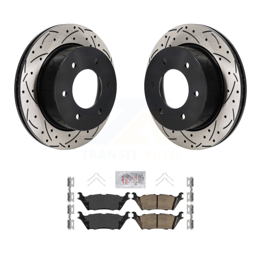 [Arrière] Disque et plaquette de frein pour 2022-2023 Ford Bronco 3.0L KDA-103193