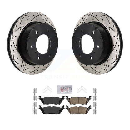 [Arrière] Disque et plaquette de frein pour 2022-2023 Ford Bronco 3.0L KDA-103193