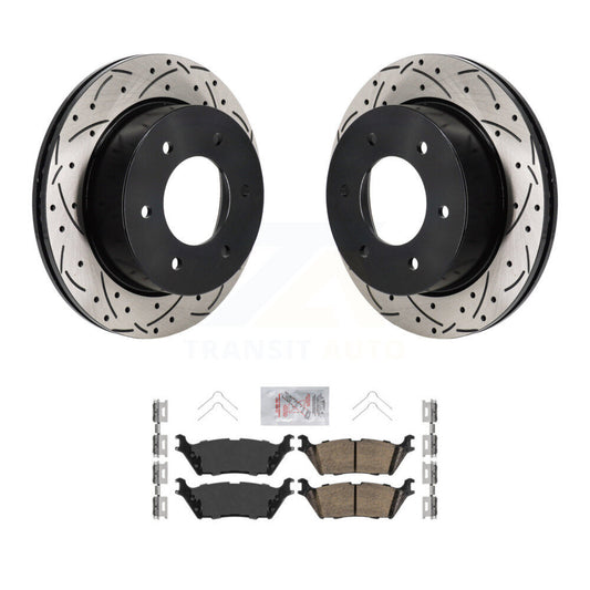 [Arrière] Disque et plaquette de frein pour 2022-2023 Ford Bronco 3.0L KDA-103193