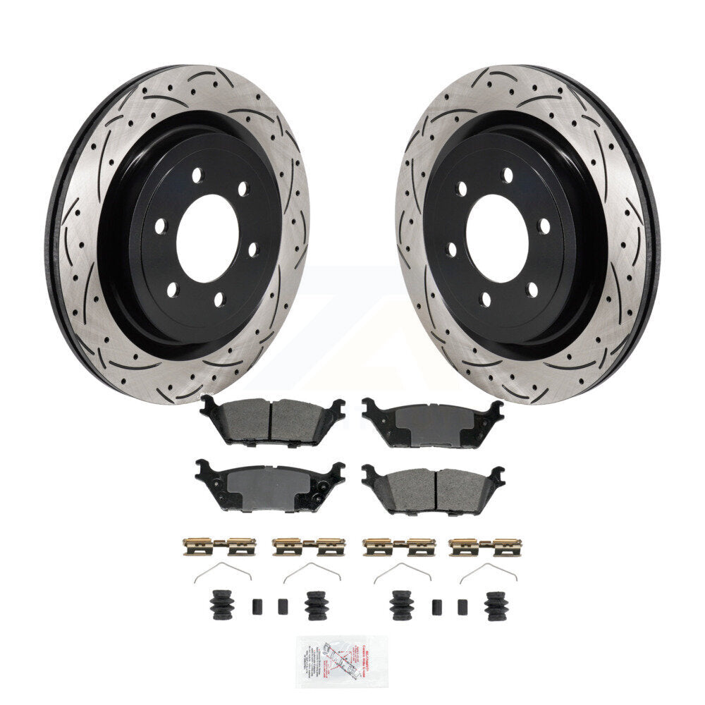 [Arrière] Disque et plaquette de frein pour Ford F-150 Lightning KDA-103194