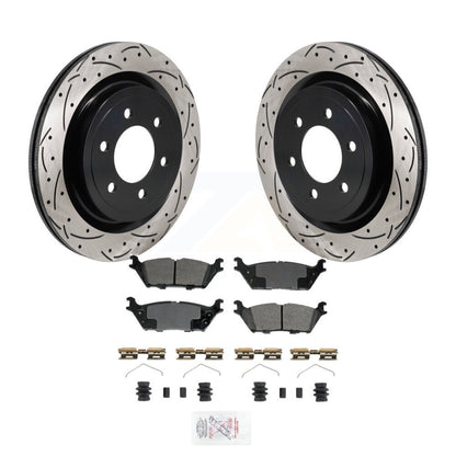 [Arrière] Disque et plaquette de frein pour Ford F-150 Lightning KDA-103194