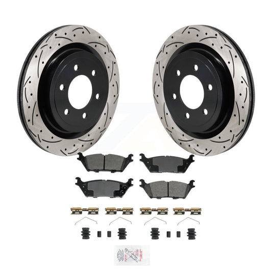 [Arrière] Disque et plaquette de frein pour Ford F-150 Lightning KDA-103194