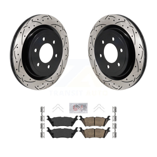 [Arrière] Disque et plaquette de frein pour Ford F-150 Lightning KDA-103195