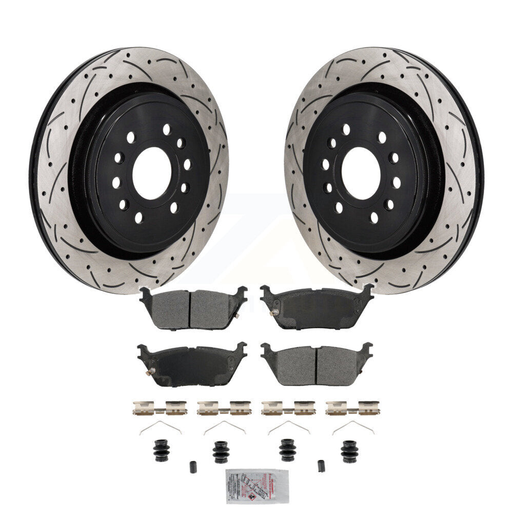 [Arrière] Disque et plaquette de frein pour Ram 1500 Jeep Wagoneer Grand L KDA-103197