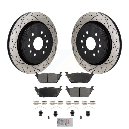 [Arrière] Disque et plaquette de frein pour Ram 1500 Jeep Wagoneer Grand L KDA-103197