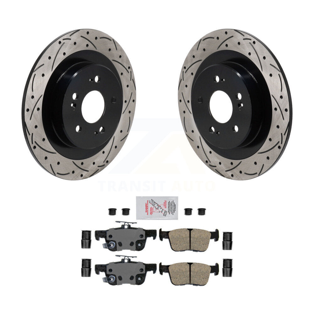 [Arrière] Disque et plaquette de frein pour 2021-2023 Acura TLX KDA-103200