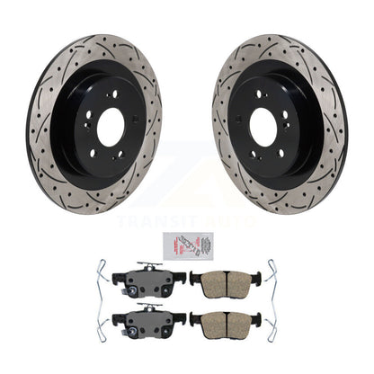 [Arrière] Disque et plaquette de frein pour 2021-2023 Acura TLX KDA-103201