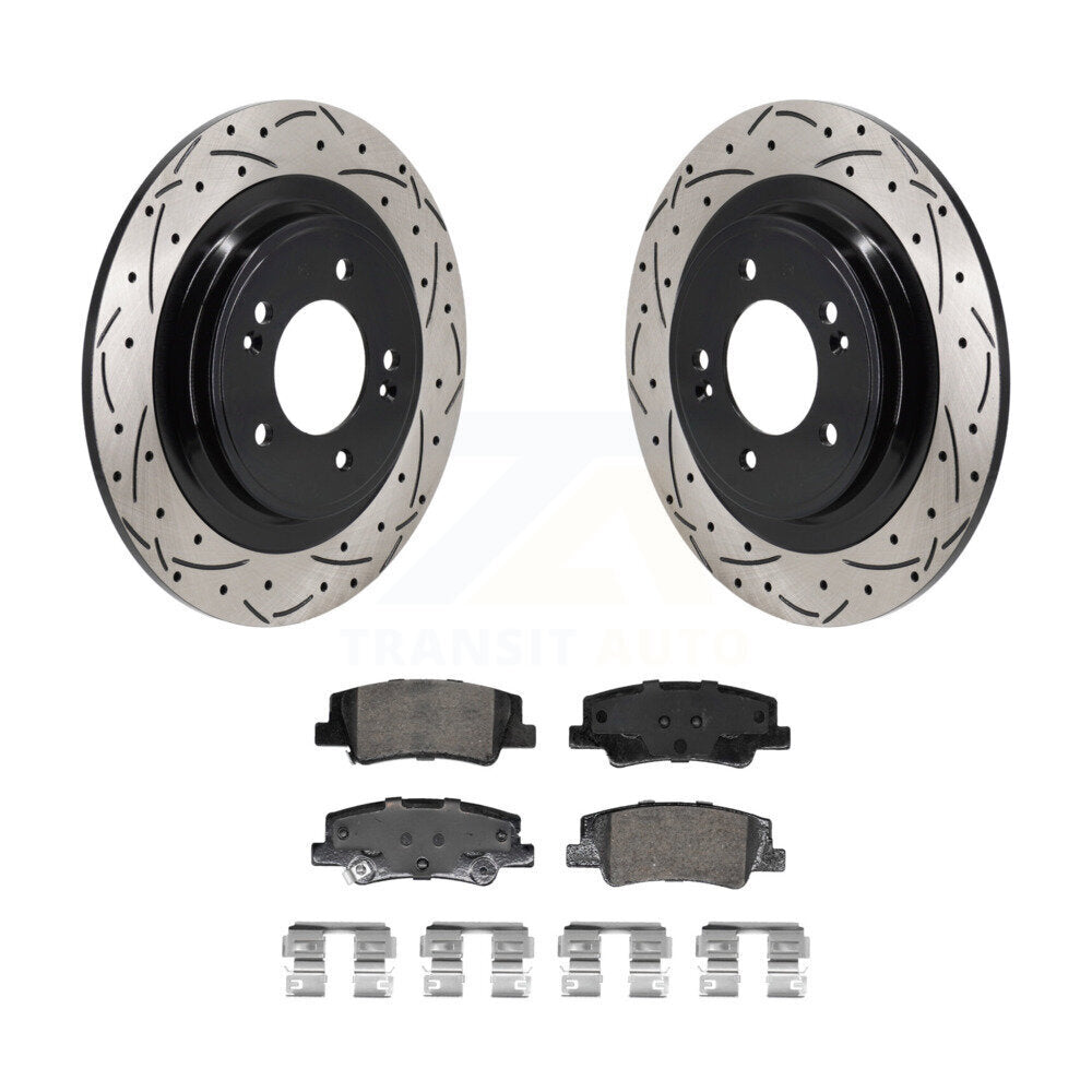 [Arrière] Disque et plaquette de frein pour Hyundai Tucson Kia Sportage KDA-103202