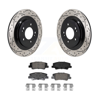 [Arrière] Disque et plaquette de frein pour Hyundai Tucson Kia Sportage KDA-103202