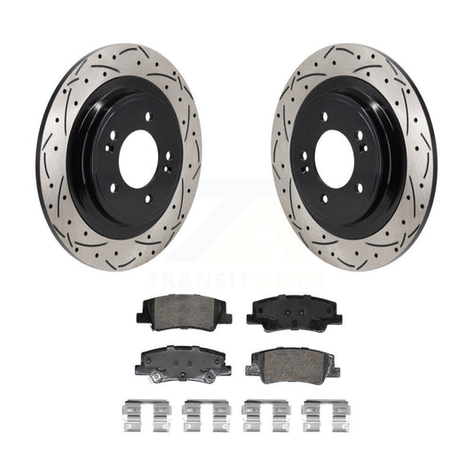 [Arrière] Disque et plaquette de frein pour Hyundai Tucson Kia Sportage KDA-103202