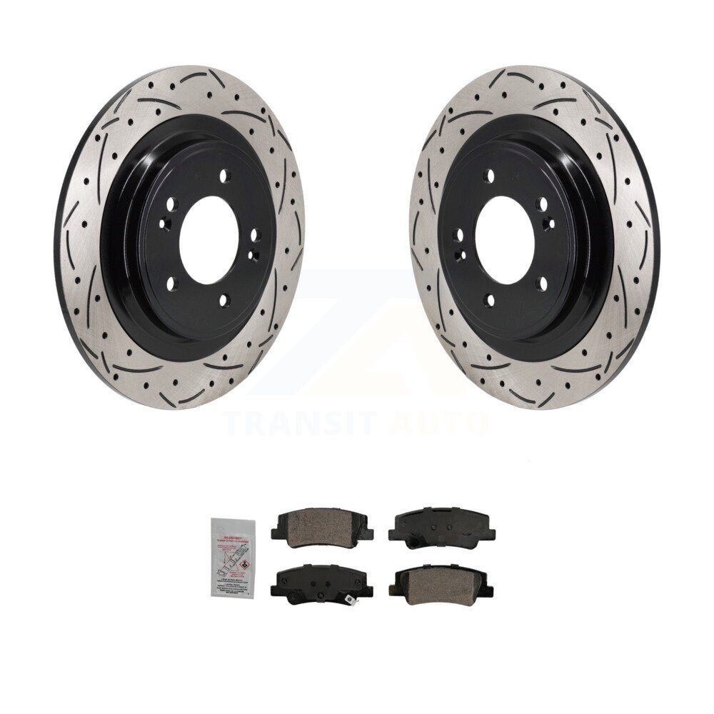 [Arrière] Disque et plaquette de frein pour Hyundai Tucson Kia Sportage KDA-103203