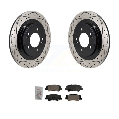 [Arrière] Disque et plaquette de frein pour Hyundai Tucson Kia Sportage KDA-103203