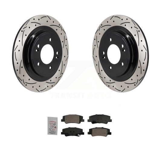 [Arrière] Disque et plaquette de frein pour Hyundai Tucson Kia Sportage KDA-103203