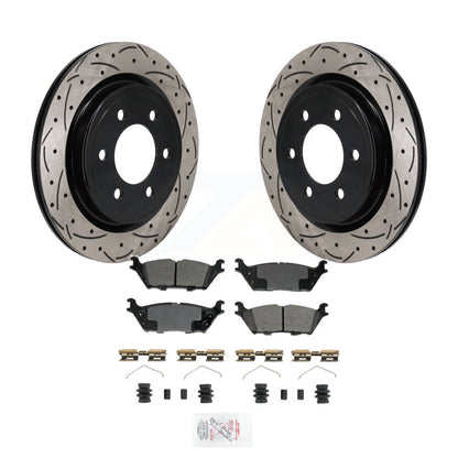 [Arrière] Disque et plaquette de frein pour Ford F-150 Lightning Expedition KDA-103205
