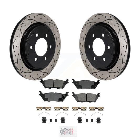 [Arrière] Disque et plaquette de frein pour Ford F-150 Lightning Expedition KDA-103205