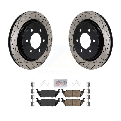 [Arrière] Disque et plaquette de frein pour Ford F-150 Lightning Expedition Lincoln KDA-103206