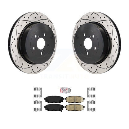 [Arrière] Disque et plaquette de frein pour Subaru BRZ Toyota 86 With Brembo Brakes KDA-103207