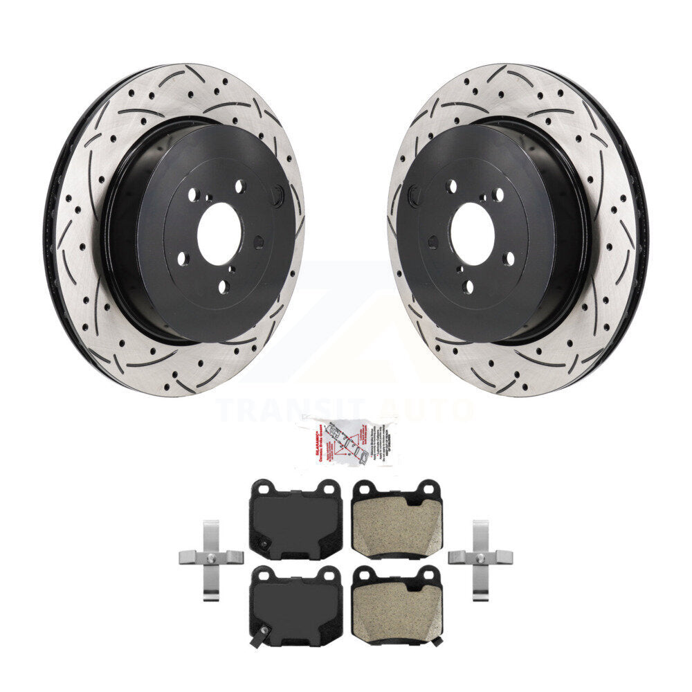 [Arrière] Disque et plaquette de frein pour Subaru BRZ Toyota 86 KDA-103208