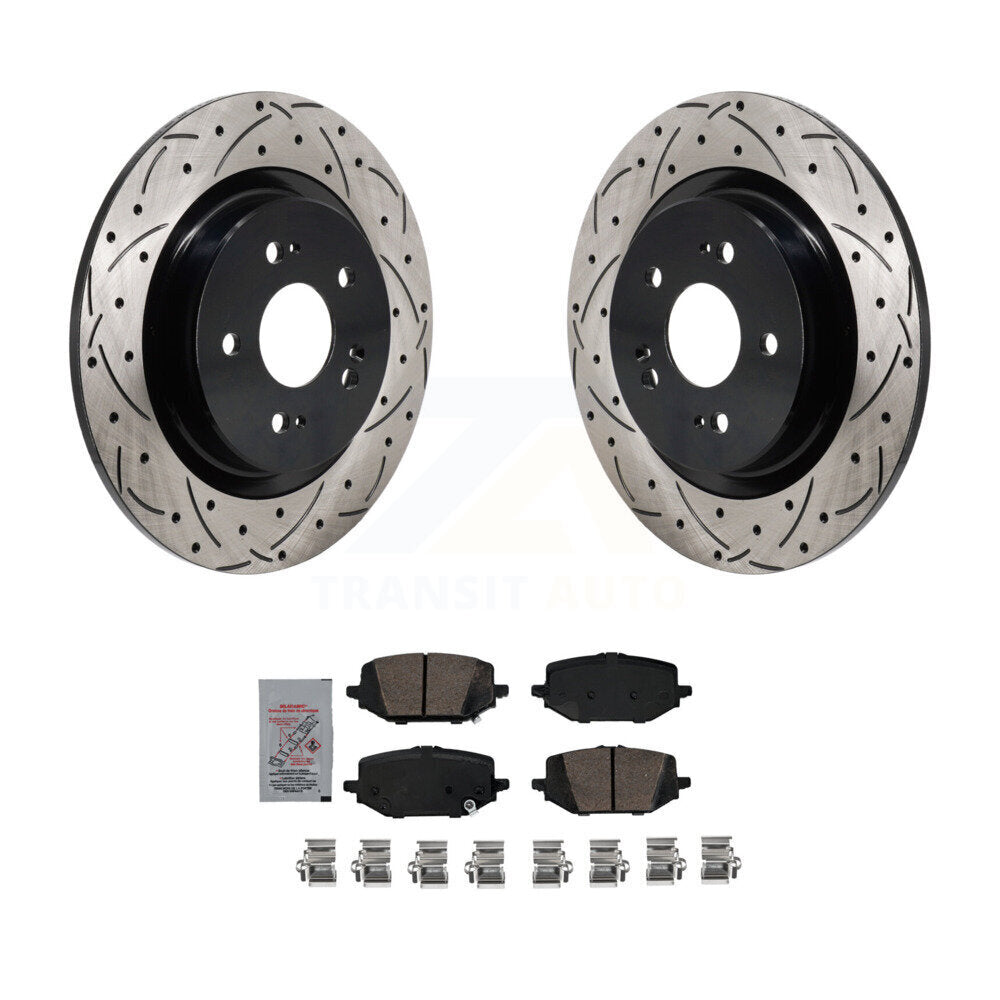 [Arrière] Disque et plaquette de frein pour 2022-2024 Acura MDX KDA-103209