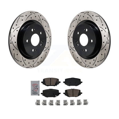 [Arrière] Disque et plaquette de frein pour 2022-2024 Acura MDX KDA-103209