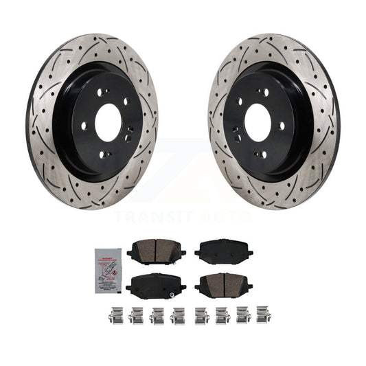 [Arrière] Disque et plaquette de frein pour 2022-2024 Acura MDX KDA-103209