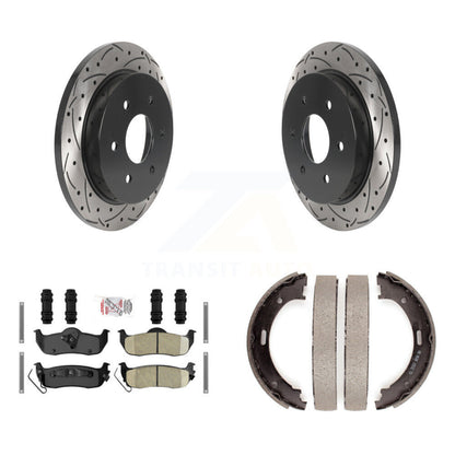 [Arrière] Disque et plaquette de frein pour Nissan TITAN Armada KDA-103223