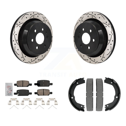 [Arrière] Disque et plaquette de frein pour Chevrolet Colorado KDA-103227