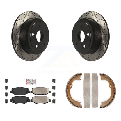[Arrière] Disque et plaquette de frein pour Jeep Wrangler JK KDA-103228