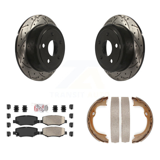 [Arrière] Disque et plaquette de frein pour Jeep Wrangler JK KDA-103229