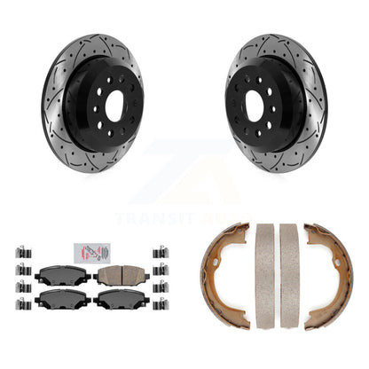 [Arrière] Disque et plaquette de frein pour Jeep Wrangler Sport KDA-103230