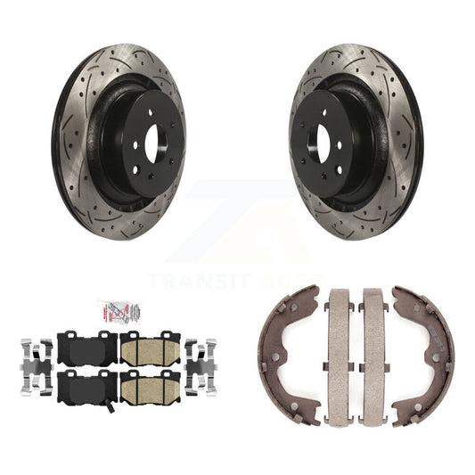 [Arrière] Disque et plaquette de frein pour INFINITI G37 Nissan KDA-103233