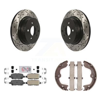 [Arrière] Disque et plaquette de frein pour INFINITI Nissan G37 KDA-103235