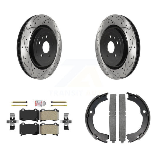 [Arrière] Disque et plaquette de frein pour Chevrolet CTS KDA-103248