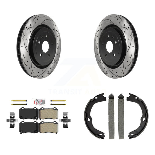 [Arrière] Disque et plaquette de frein pour Chevrolet CTS KDA-103252