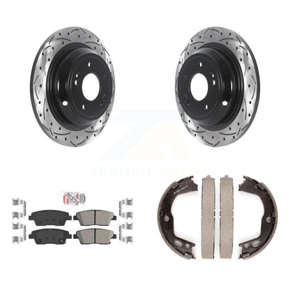 [Arrière] Disque et plaquette de frein pour Hyundai Genesis KDA-103281