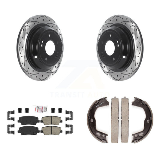 [Arrière] Disque et plaquette de frein pour Hyundai Genesis KDA-103284