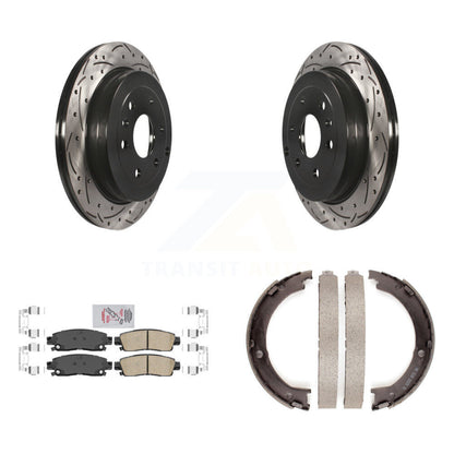 [Arrière] Disque et plaquette de frein pour GMC Acadia Buick KDA-103321