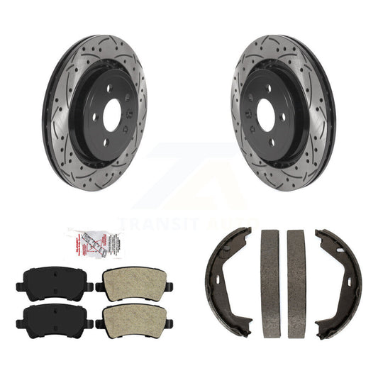 [Arrière] Disque et plaquette de frein pour Volvo S80 AWD KDA-103332