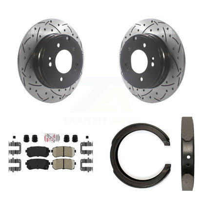 [Arrière] Disque et plaquette de frein pour Hyundai Tucson Kia KDA-103369
