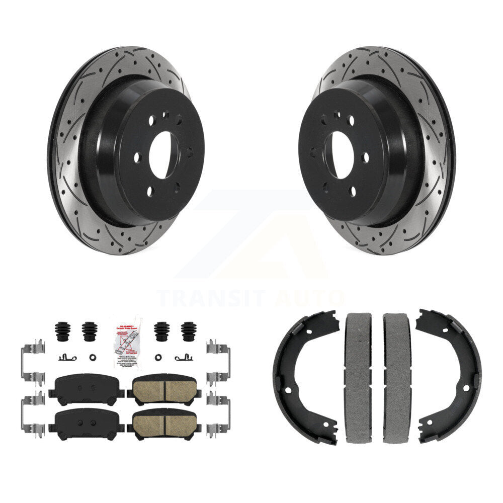 [Arrière] Disque et plaquette de frein pour Chevrolet Colorado KDA-103385