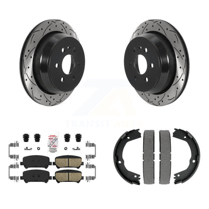 [Arrière] Disque et plaquette de frein pour Chevrolet Colorado KDA-103385